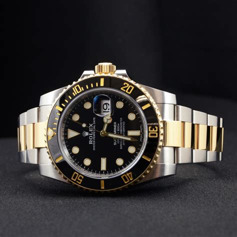 rolex submariner date used